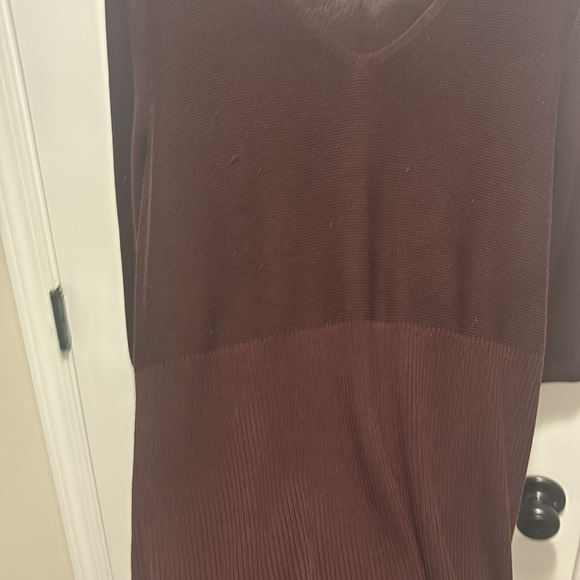 New York Company Purple Sweater dress very good condition - Picture 3 of 5